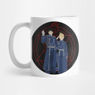 The Fire Couple Mug